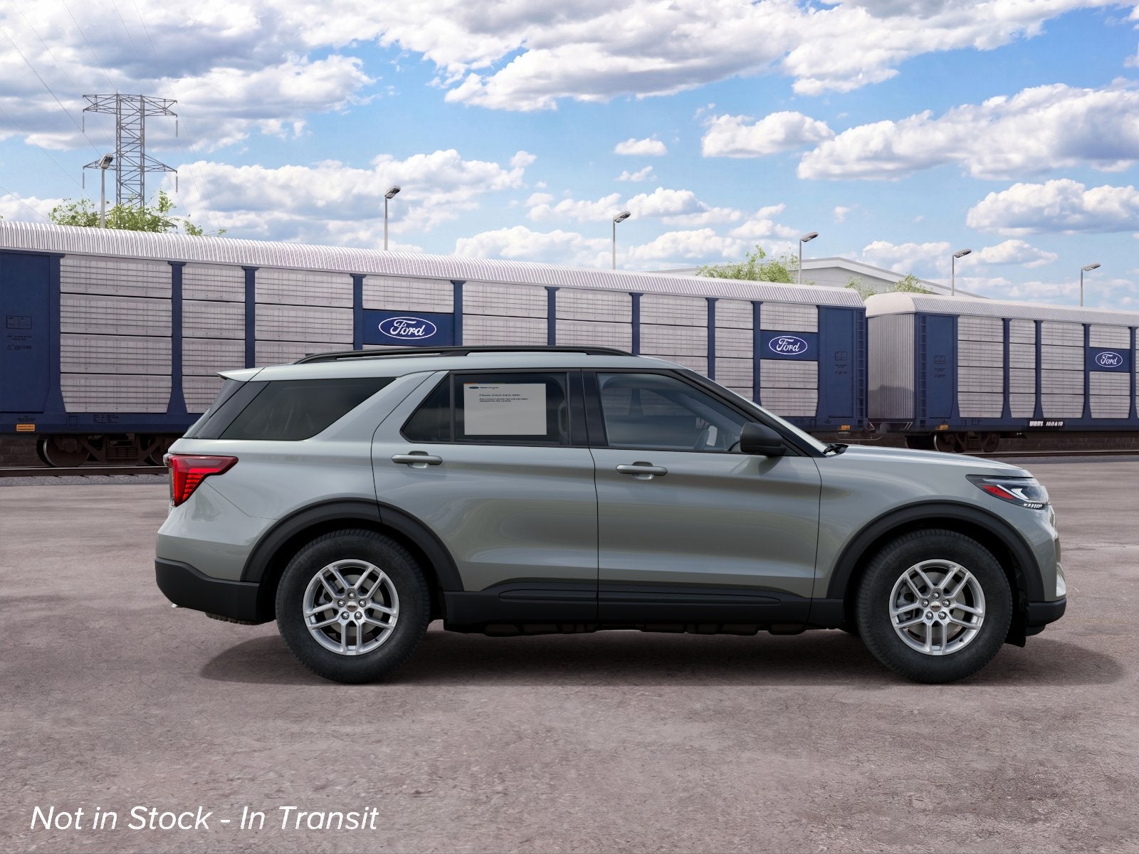 2027 Ford Explorer 4-Door 4DR RWD ACTIVE