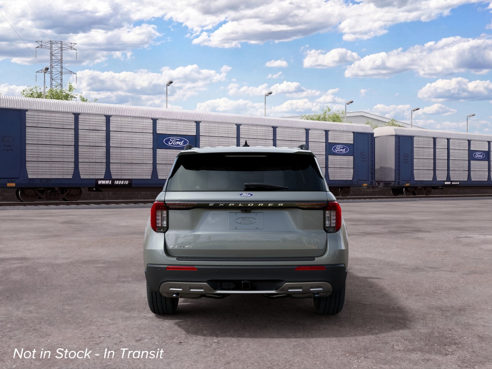 2027 Ford Explorer 4-Door 4DR RWD ACTIVE