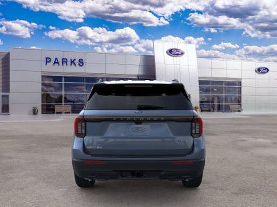 2026 Ford Explorer Active