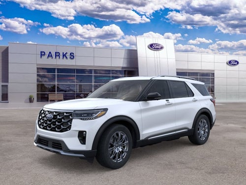 2026 Ford Explorer Platinum™