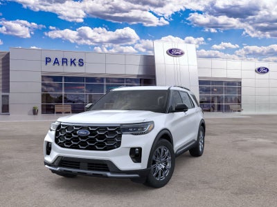 2026 Ford Explorer Platinum™