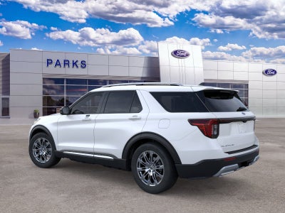 2026 Ford Explorer Platinum™