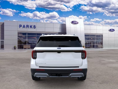 2026 Ford Explorer Platinum™