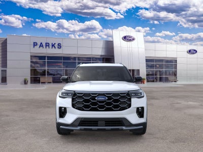 2026 Ford Explorer Platinum™