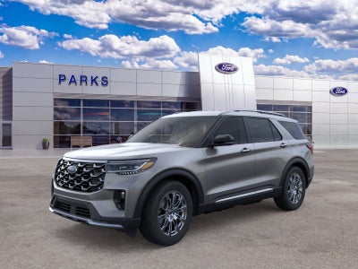 2026 Ford Explorer Platinum™