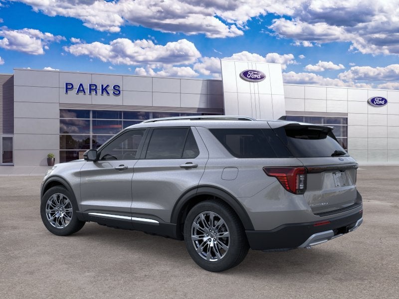 2026 Ford Explorer Platinum™