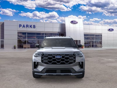 2026 Ford Explorer Platinum™