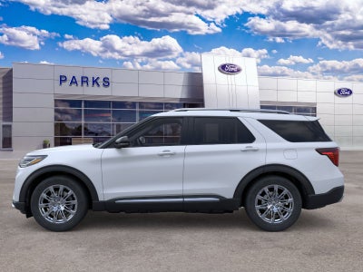 2026 Ford Explorer Platinum™