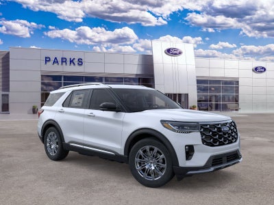 2026 Ford Explorer Platinum™