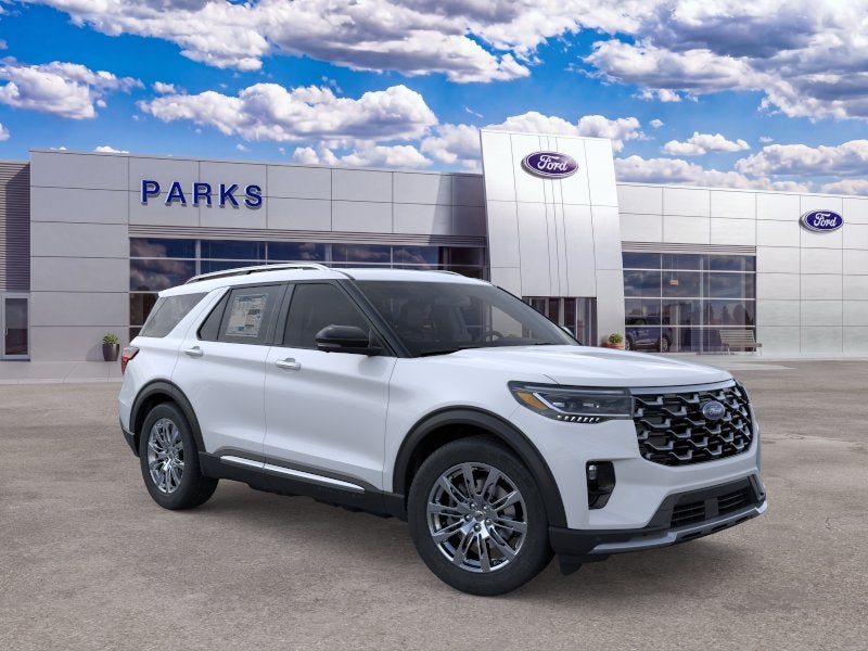 2026 Ford Explorer Platinum™