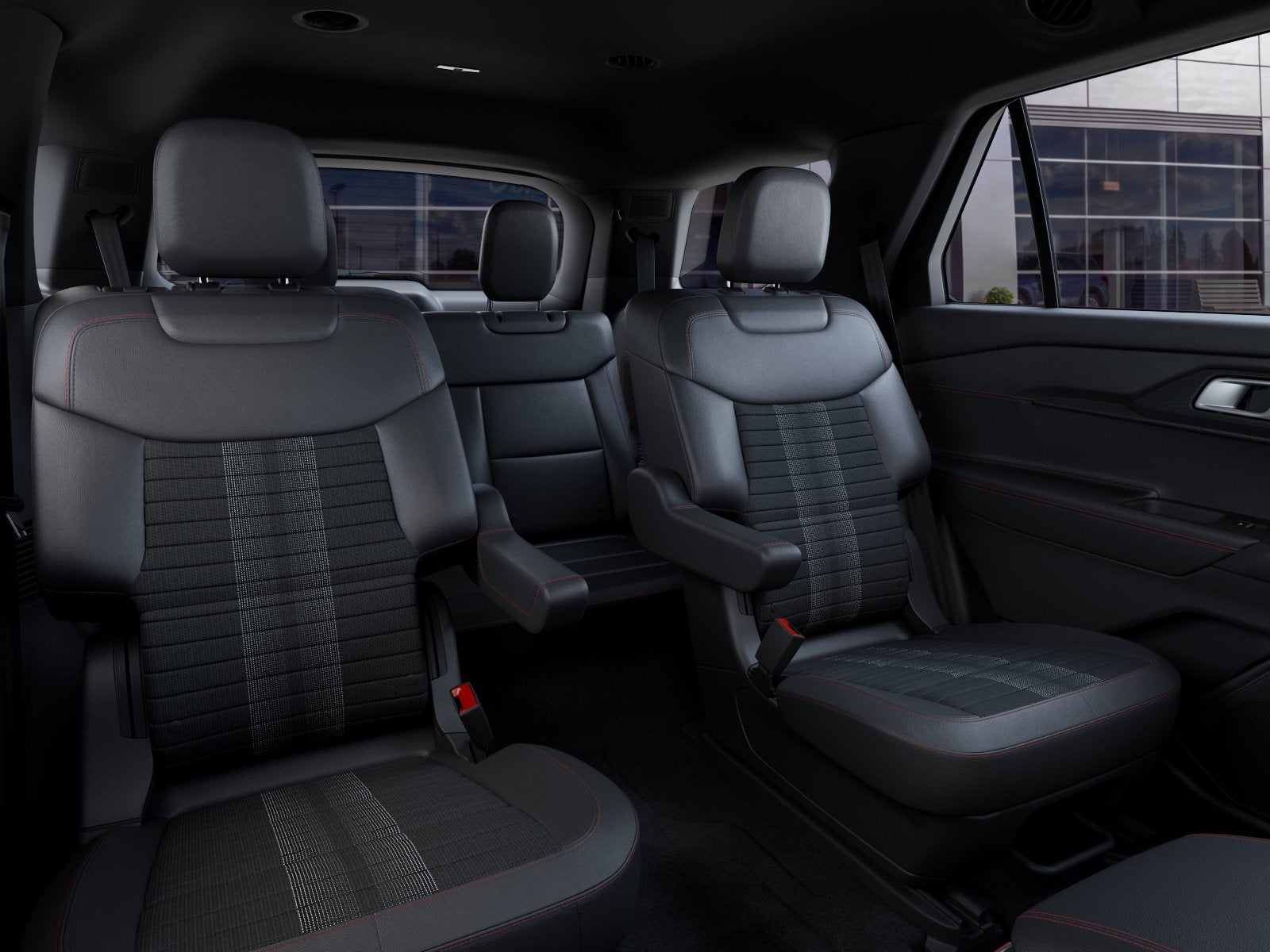 2027 Ford Explorer ST-Line
