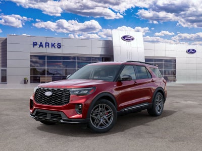 2027 Ford Explorer ST-Line