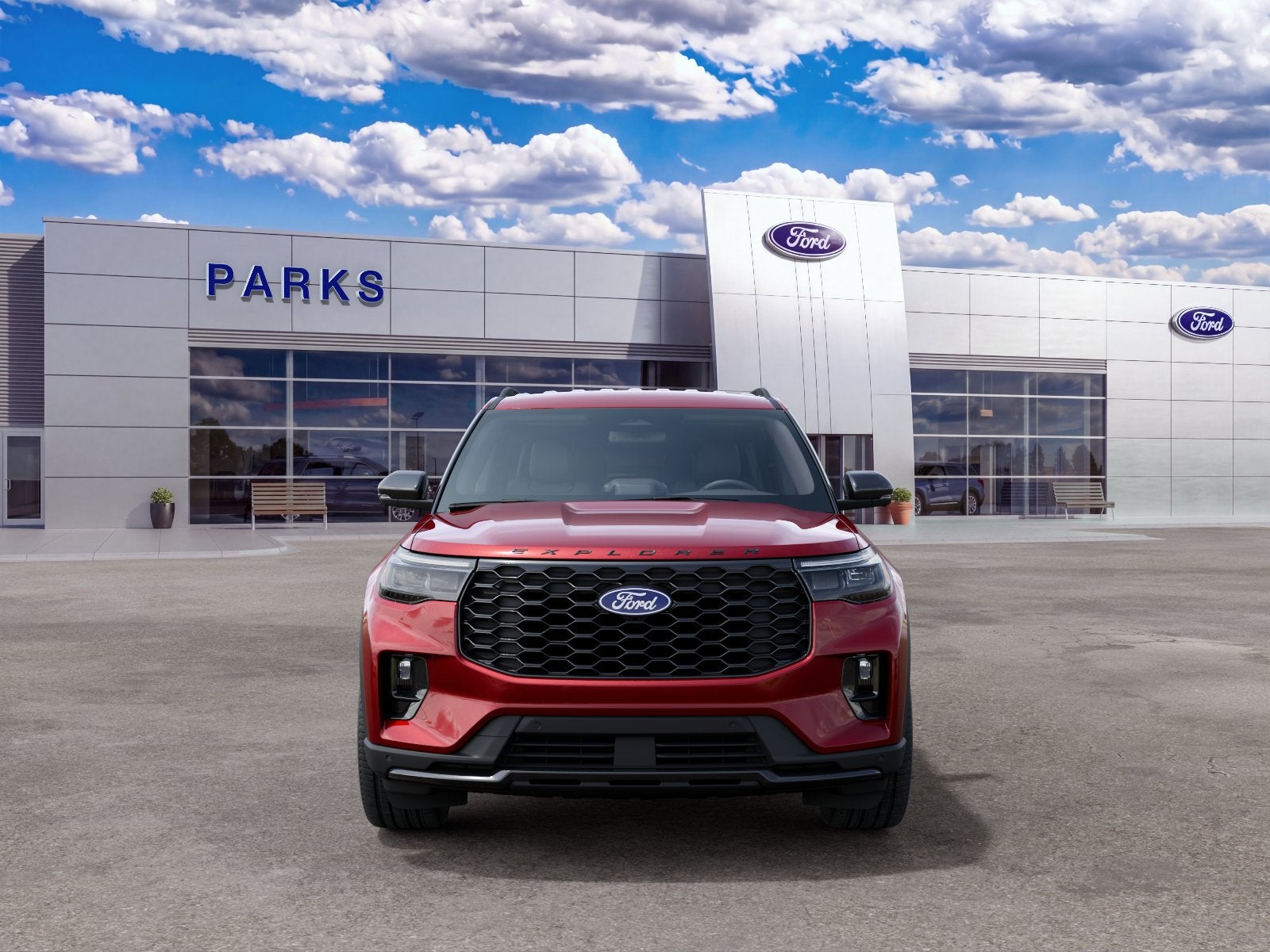 2027 Ford Explorer ST-Line