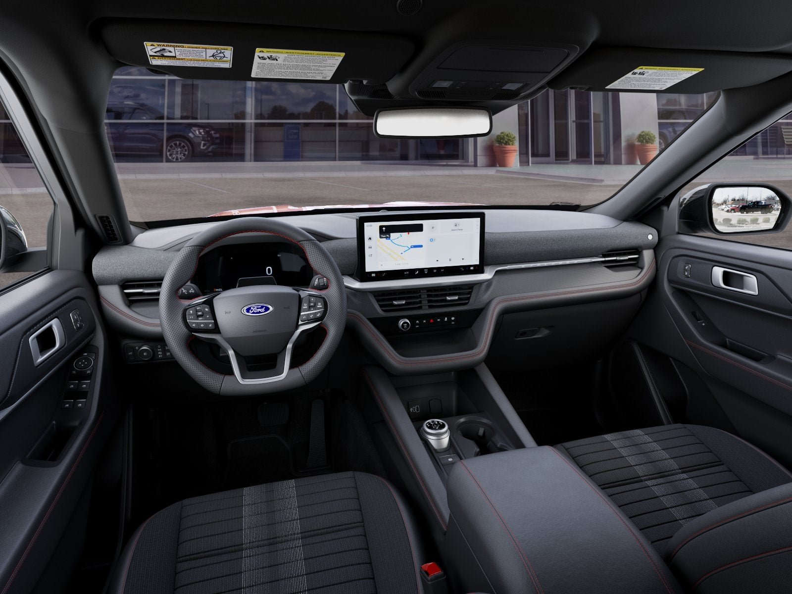 2027 Ford Explorer ST-Line