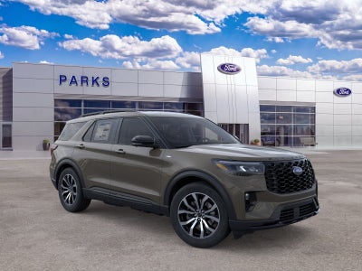2026 Ford Explorer ST-Line