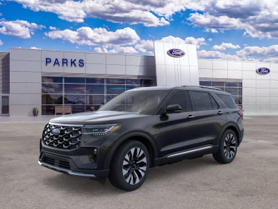 2026 Ford Explorer Platinum™