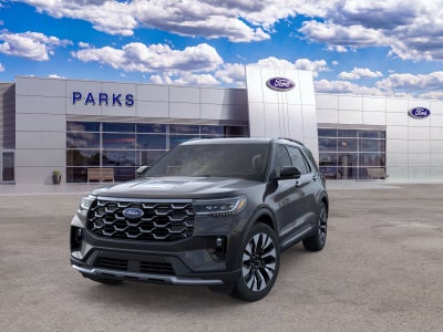 2026 Ford Explorer Platinum™