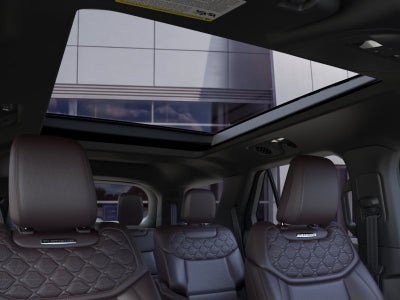 2026 Ford Explorer Platinum™