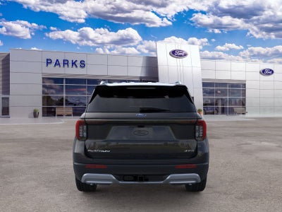 2026 Ford Explorer Platinum™