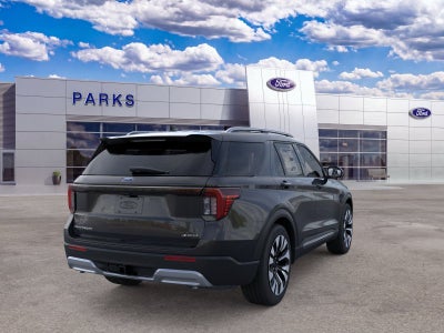 2026 Ford Explorer Platinum™