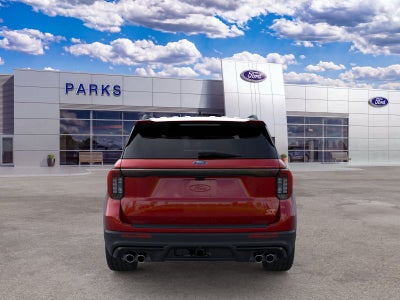 2026 Ford Explorer ST