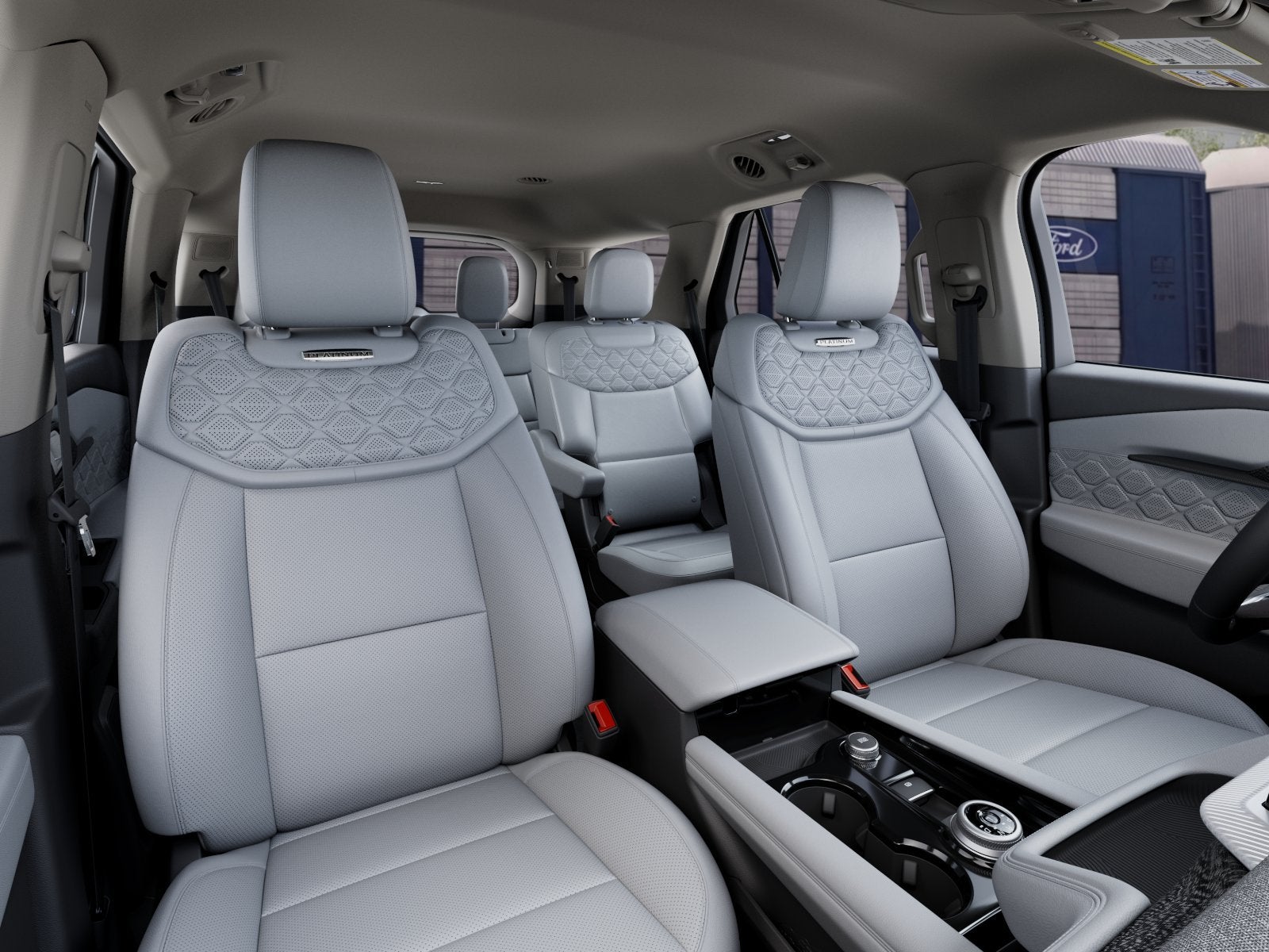 2027 Ford Explorer Platinum™