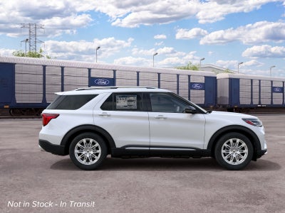 2027 Ford Explorer Platinum™