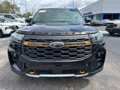 2026 Ford Explorer Tremor