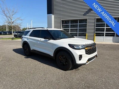 2026 Ford Explorer Tremor
