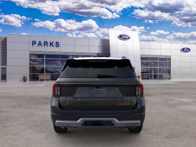 2026 Ford Explorer Tremor®