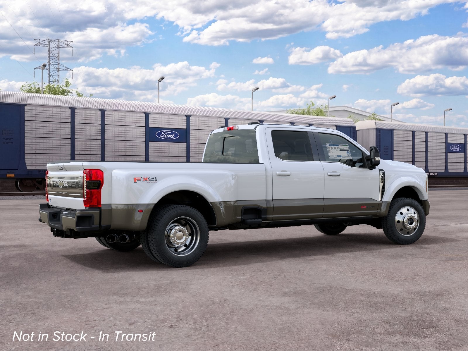 2027 Ford Super Duty F-450® King Ranch®