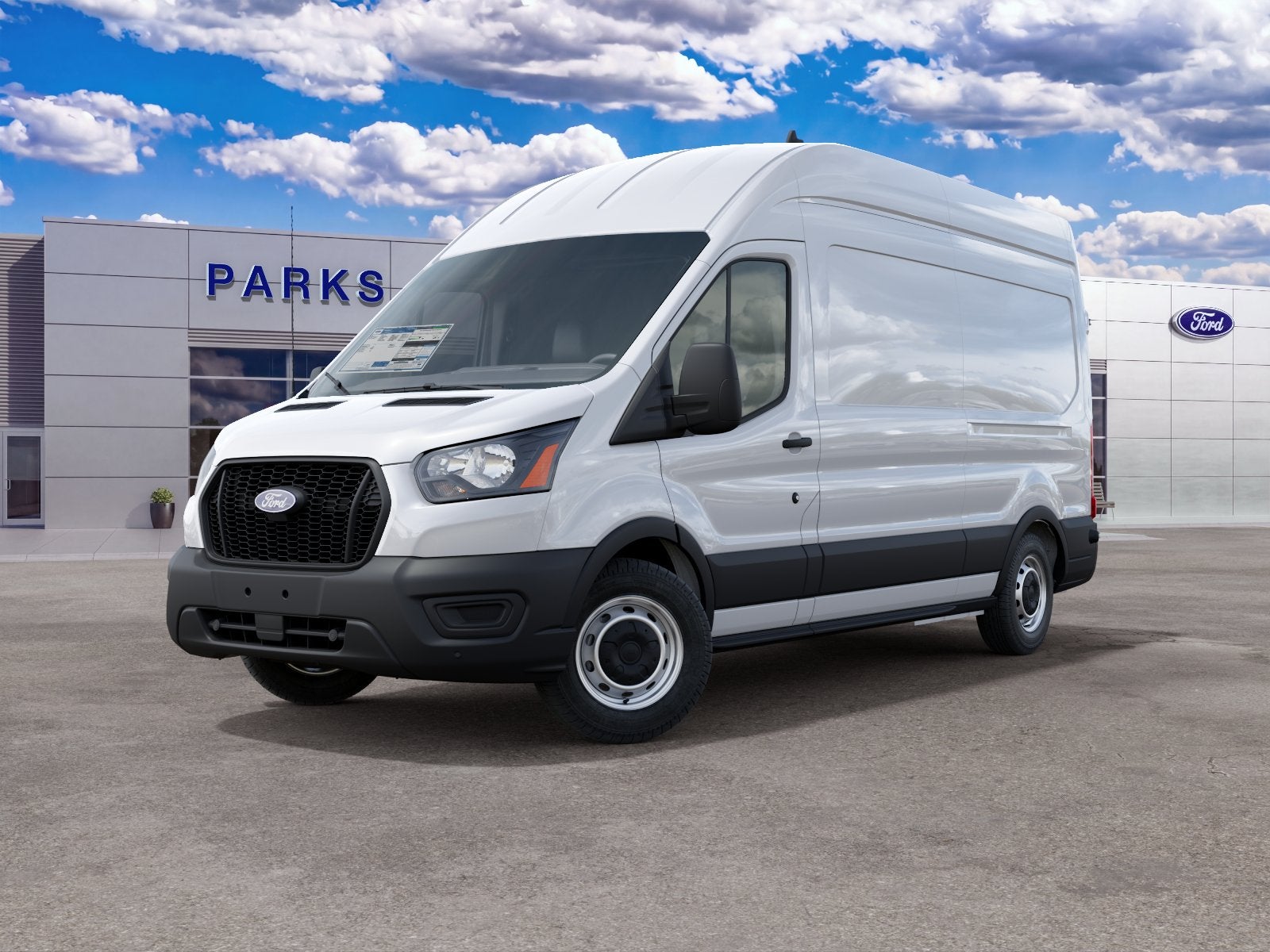 2027 Ford Transit Commercial Cargo Van