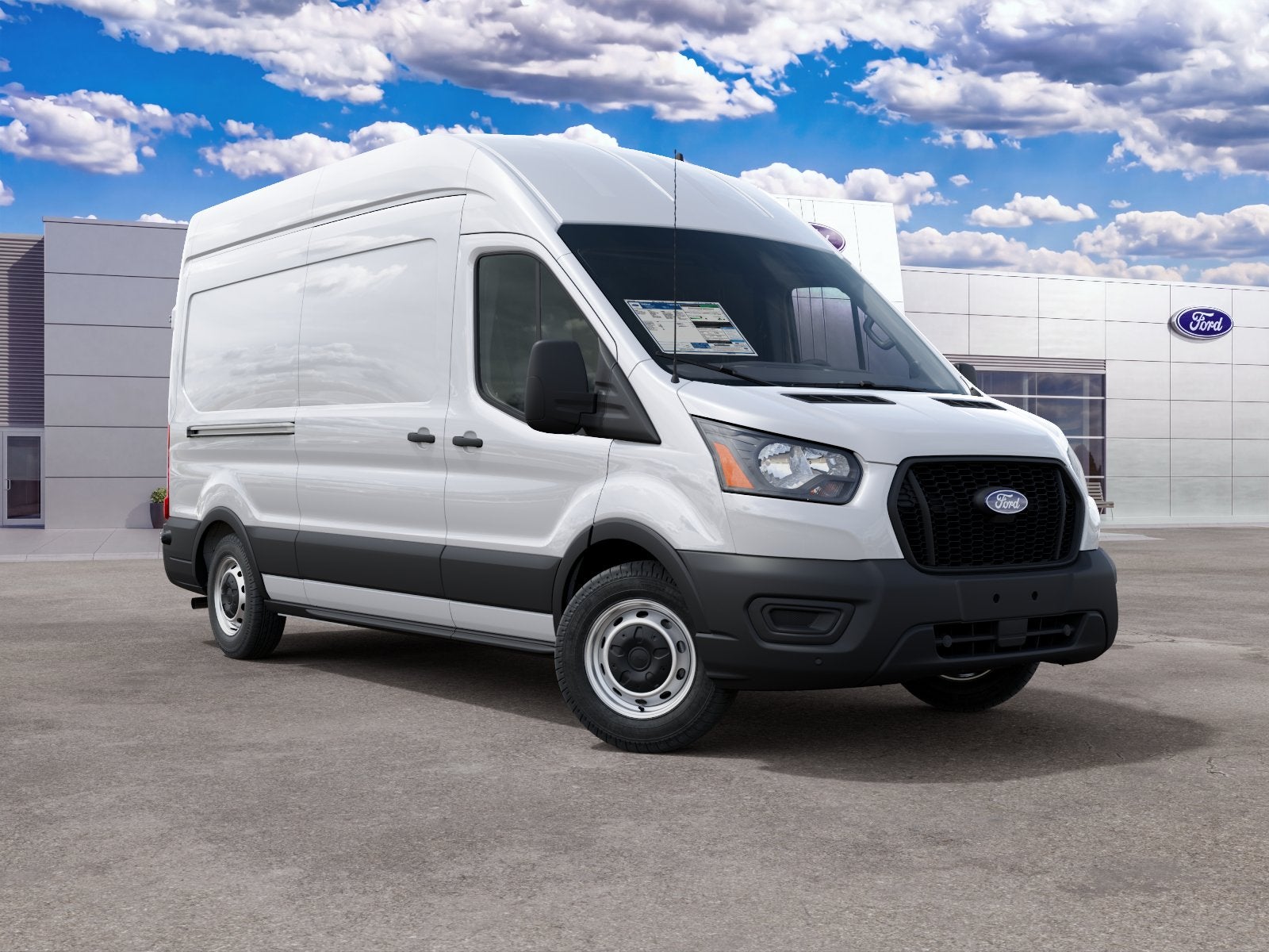 2027 Ford Transit Commercial Cargo Van