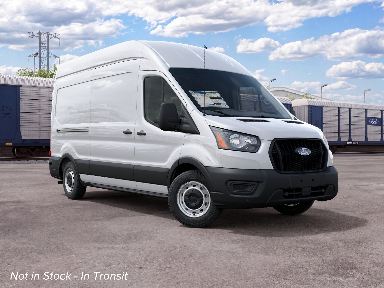 2027 Ford Transit Commercial Cargo Van