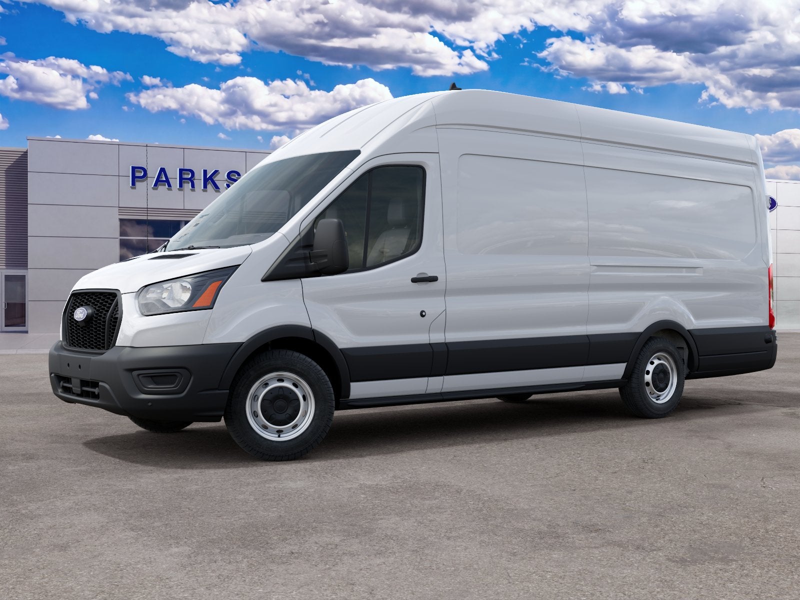 2027 Ford Transit Commercial Cargo Van