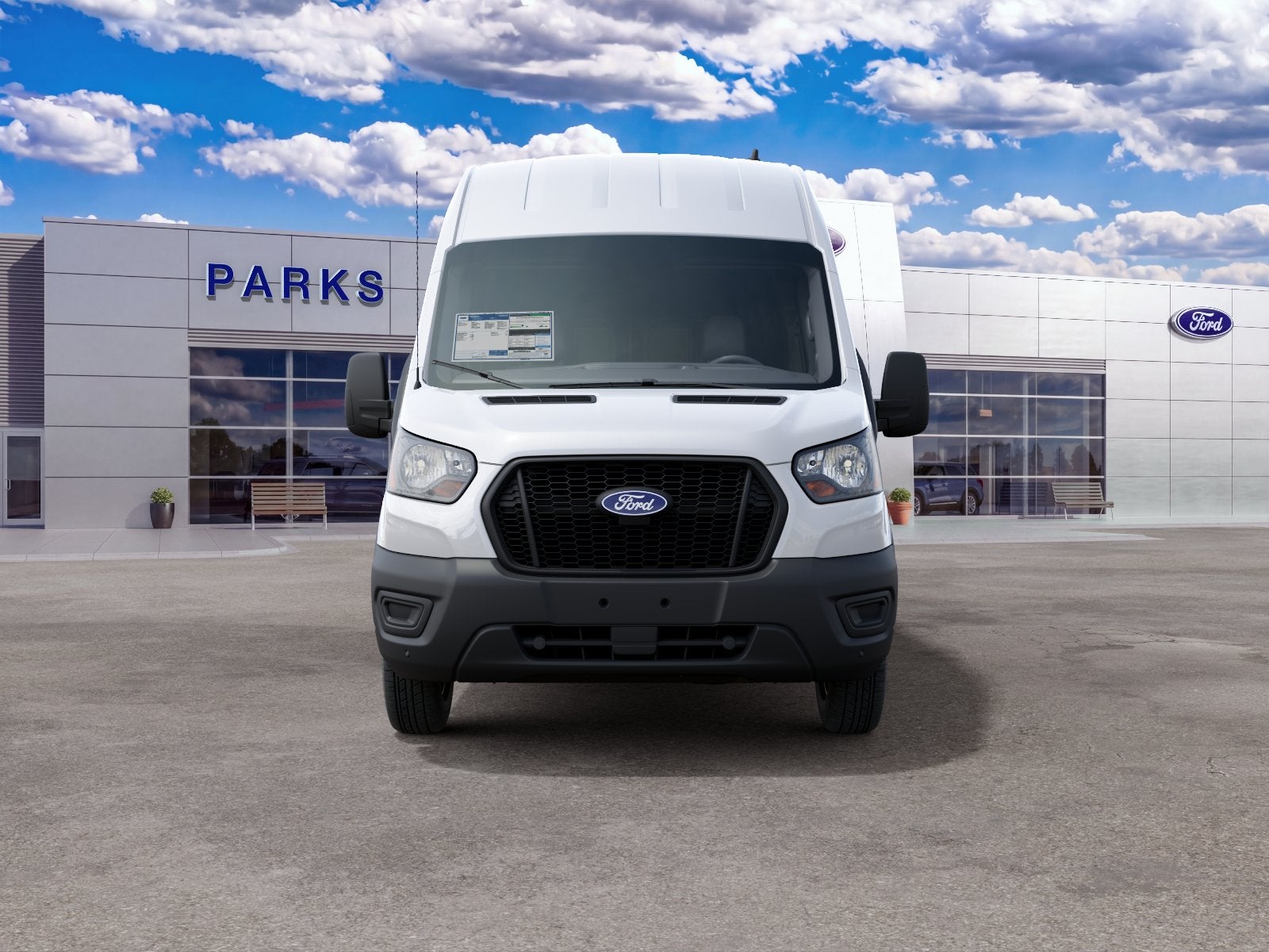 2027 Ford Transit Commercial Cargo Van