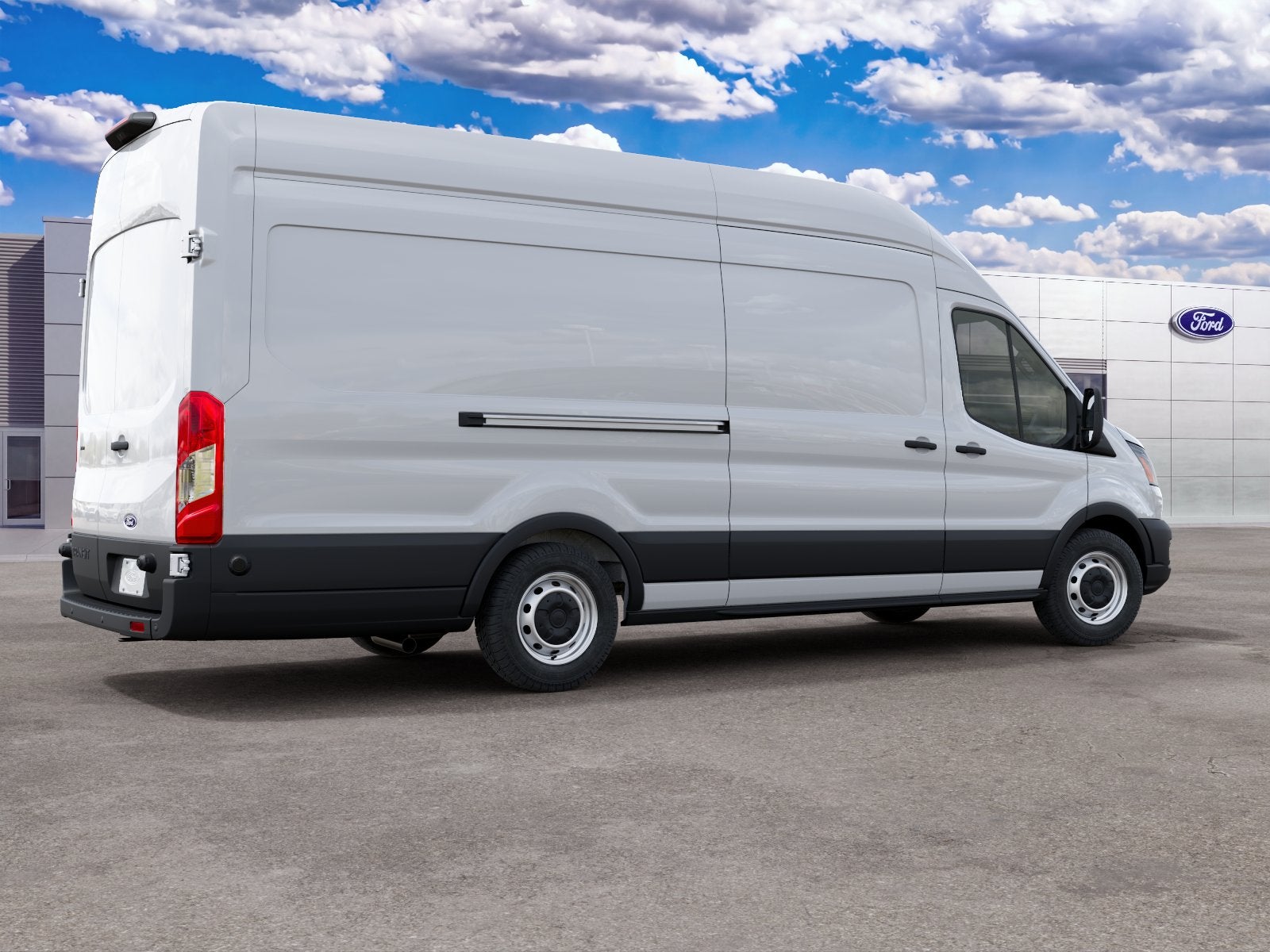 2027 Ford Transit Commercial Cargo Van