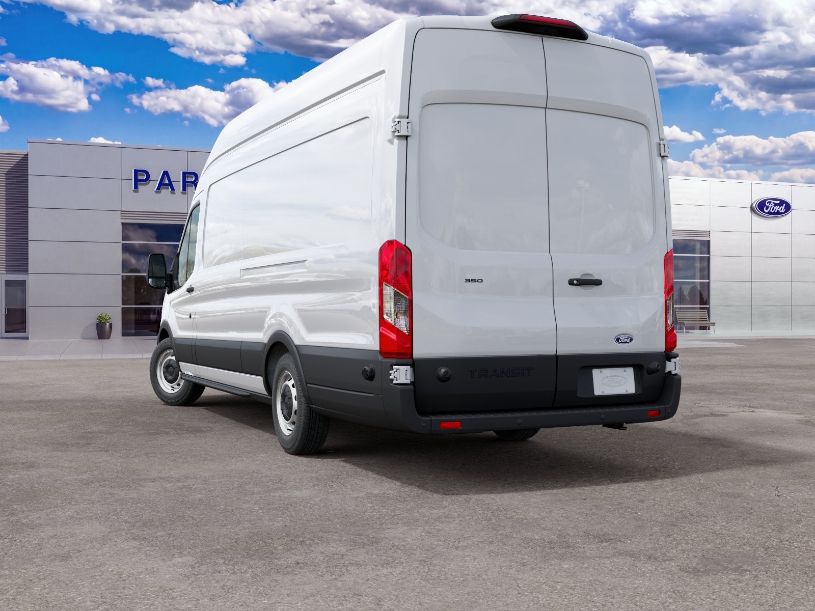2027 Ford Transit Commercial Cargo Van
