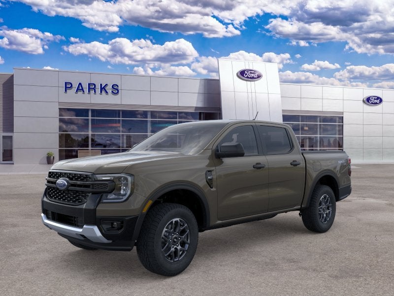 2026 Ford Ranger XLT
