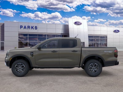 2026 Ford Ranger XLT