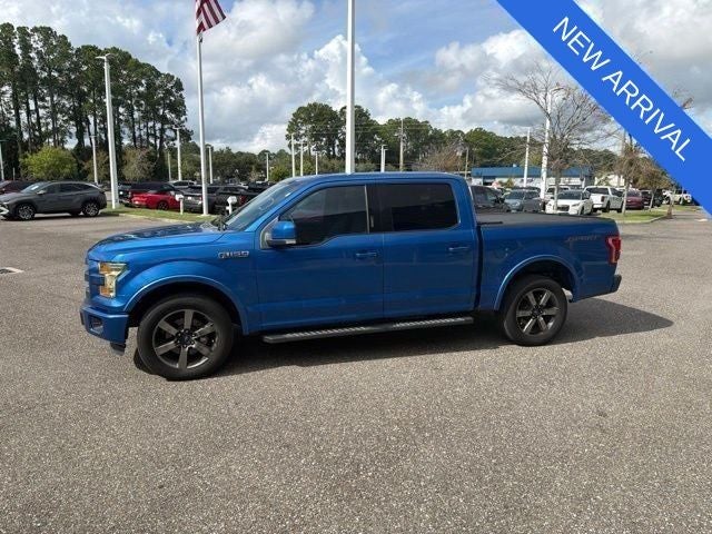 2015 Ford F-150 Lariat