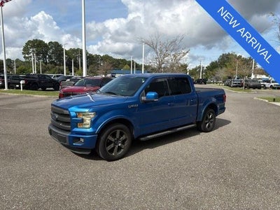 2015 Ford F-150 Lariat