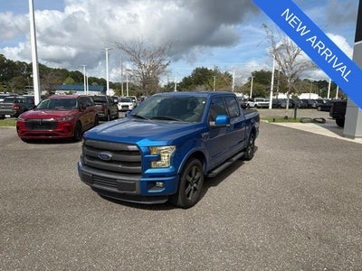2015 Ford F-150 Lariat