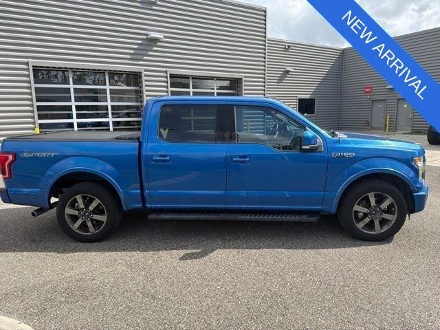 2015 Ford F-150 Lariat