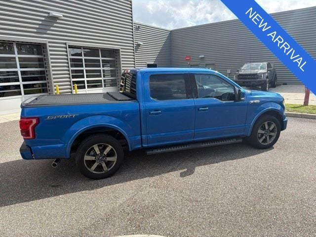 2015 Ford F-150 Lariat