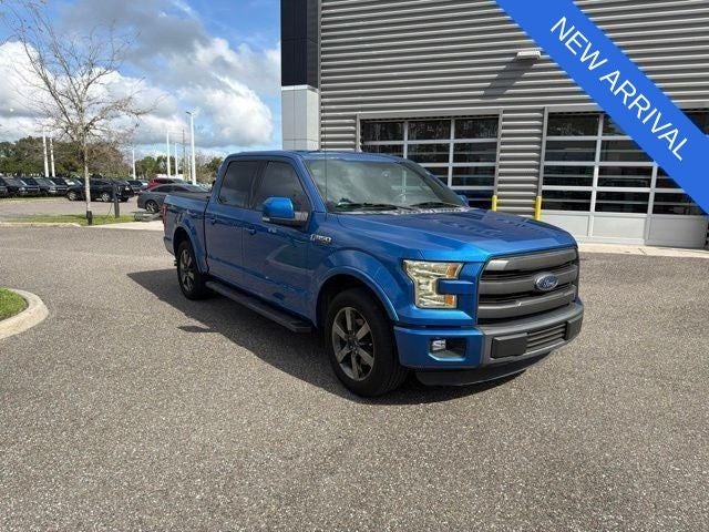 2015 Ford F-150 Lariat