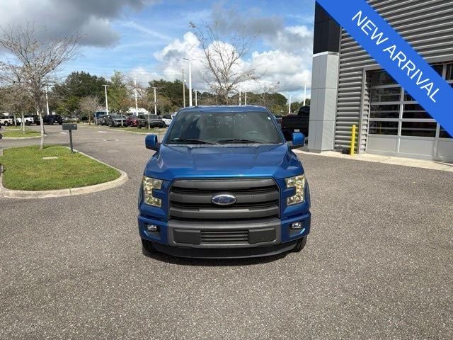 2015 Ford F-150 Lariat