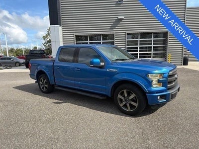2015 Ford F-150 Lariat