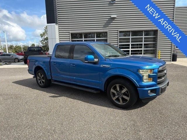 2015 Ford F-150 Lariat