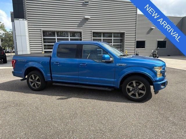 2015 Ford F-150 Lariat